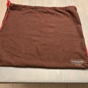Vintage Coach dustbag
Nice condition